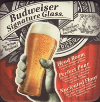 Beer coaster anheuser-busch-165