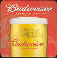 Beer coaster anheuser-busch-17