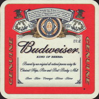 Beer coaster anheuser-busch-175