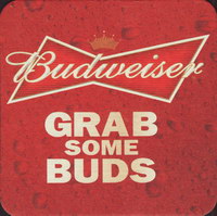 Beer coaster anheuser-busch-175-zadek