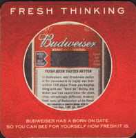 Beer coaster anheuser-busch-179-zadek