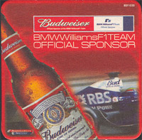 Beer coaster anheuser-busch-18