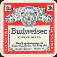 Beer coaster anheuser-busch-180