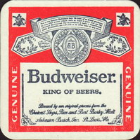 Pivní tácek anheuser-busch-180