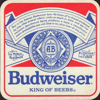 Beer coaster anheuser-busch-181-small