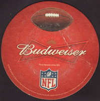 Beer coaster anheuser-busch-182