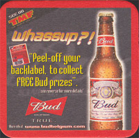 Beer coaster anheuser-busch-19