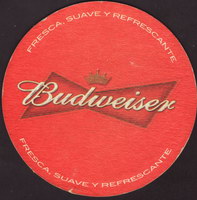 Beer coaster anheuser-busch-190-oboje