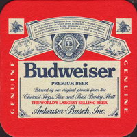Beer coaster anheuser-busch-191