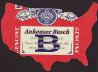 Beer coaster anheuser-busch-193