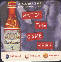 Beer coaster anheuser-busch-20