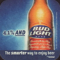 Beer coaster anheuser-busch-201