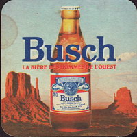 Beer coaster anheuser-busch-207-zadek