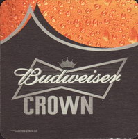 Beer coaster anheuser-busch-208-small