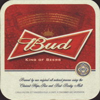 Beer coaster anheuser-busch-213