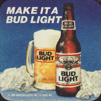 Beer coaster anheuser-busch-214-zadek