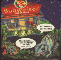 Pivní tácek anheuser-busch-215-zadek