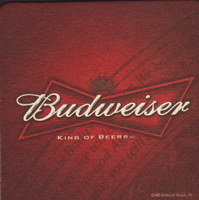 Beer coaster anheuser-busch-216