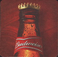 Beer coaster anheuser-busch-216-zadek