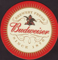 Pivní tácek anheuser-busch-217-zadek