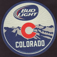 Beer coaster anheuser-busch-218