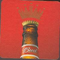 Beer coaster anheuser-busch-22