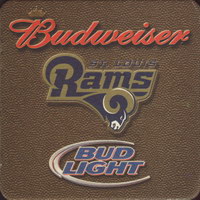 Beer coaster anheuser-busch-221