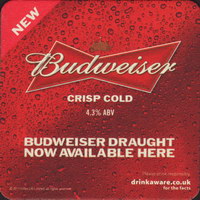 Beer coaster anheuser-busch-225