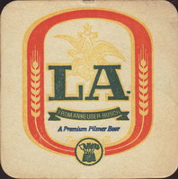 Beer coaster anheuser-busch-229