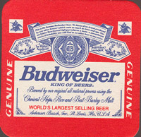 Beer coaster anheuser-busch-23