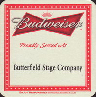 Beer coaster anheuser-busch-232-small