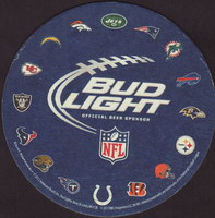 Beer coaster anheuser-busch-235-small