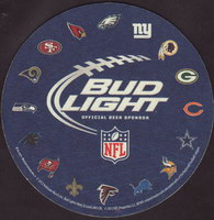 Beer coaster anheuser-busch-235-zadek