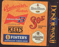 Beer coaster anheuser-busch-238