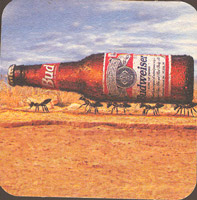 Beer coaster anheuser-busch-24-zadek