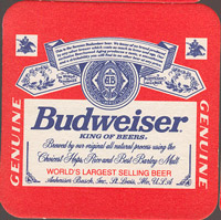 Beer coaster anheuser-busch-24