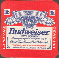 Pivní tácek anheuser-busch-24