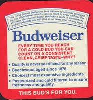 Beer coaster anheuser-busch-241