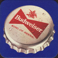 Beer coaster anheuser-busch-241-zadek