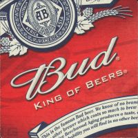 Pivní tácek anheuser-busch-244