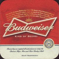 Beer coaster anheuser-busch-245-oboje
