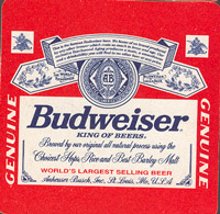 Pivní tácek anheuser-busch-25