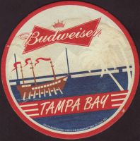 Beer coaster anheuser-busch-254