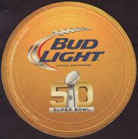 Beer coaster anheuser-busch-255