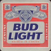 Beer coaster anheuser-busch-261