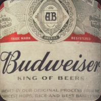 Beer coaster anheuser-busch-262