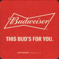 Pivní tácek anheuser-busch-263