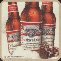 Beer coaster anheuser-busch-264-zadek
