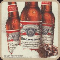 Pivní tácek anheuser-busch-264-zadek