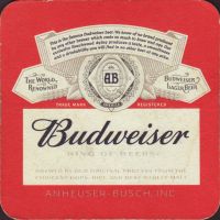 Beer coaster anheuser-busch-266-small
